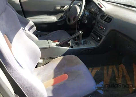 1993 Honda Civic Del Sol Si z USA, uszkodzony, nr VIN JHMEH6167PS002992